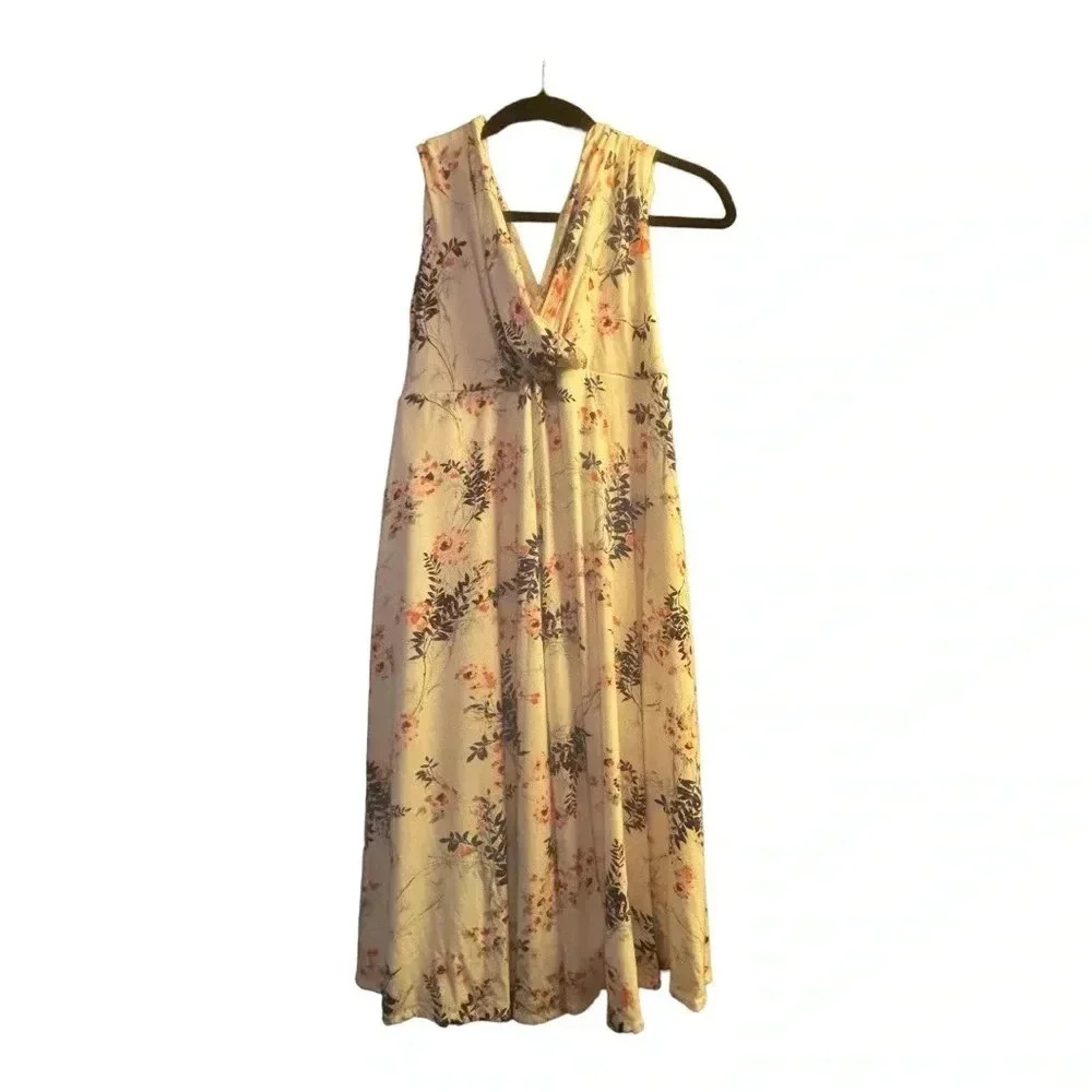 NWT Tiffany Rose Maternity ALESSANDRA MATERNITY JERSEY DRESS Size Maternity 4 - Picture 4 of 11